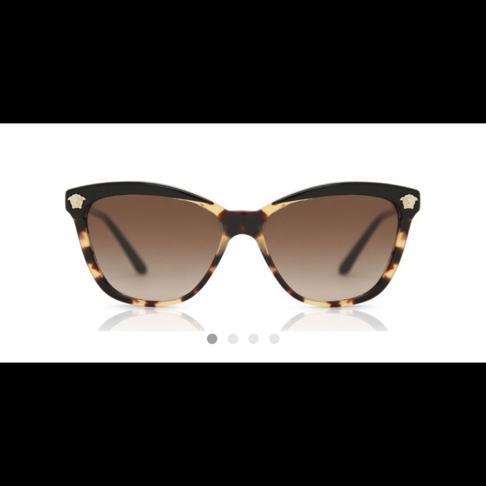 Tortoise Shell Versace Sunglasses